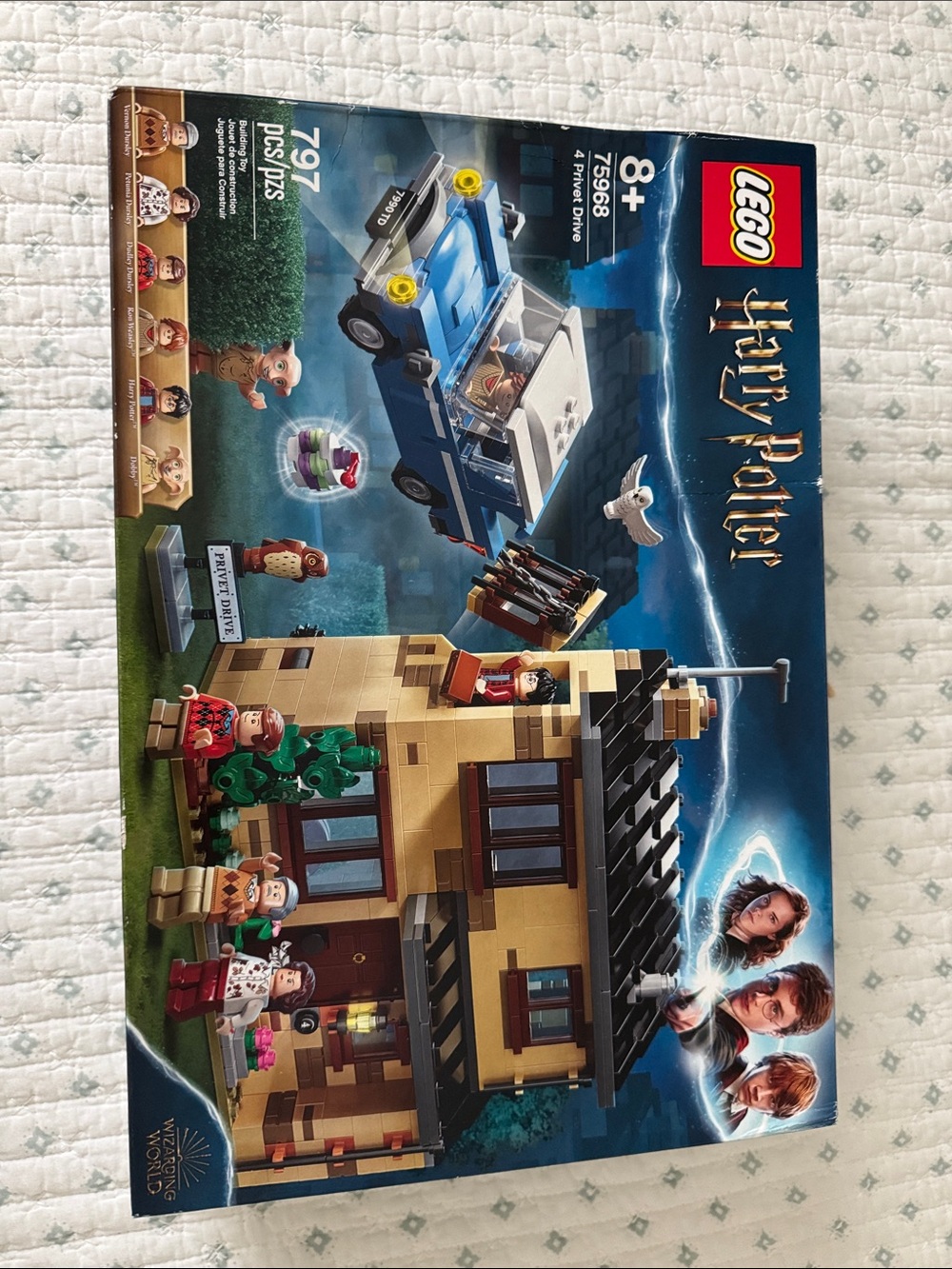 Lego Harry Potter Privet Drive House LEGO